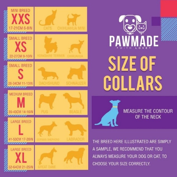 Collar for your Pet Medium 14-16 inches
